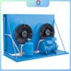 Cụm Máy Nén Dàn Ngưng Giải Nhiệt Gió Frascold - Guentner