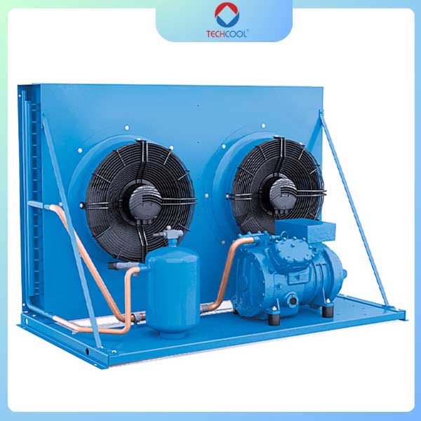 Cụm Máy Nén Dàn Ngưng Giải Nhiệt Gió Frascold - Guentner