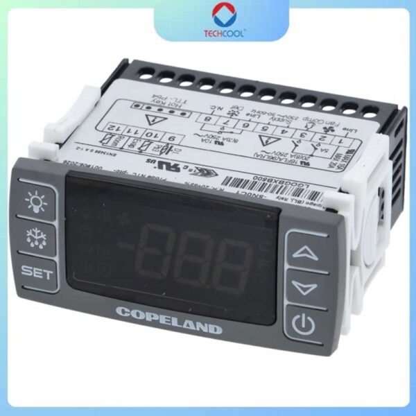 BỘ ĐIỀU KHIỂN NHIỆT ĐỘ DIXELL XR60CX-5N0C1