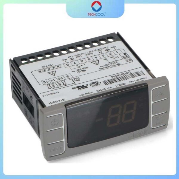Bộ Điều Khiển Nhiệt Độ Dixell XR06CX-5N0C1