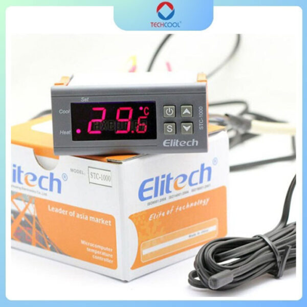 Bộ Điều Khiển Nhiệt Độ STC-1000