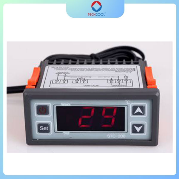 Bộ Điều Khiển Nhiệt Độ STC-200